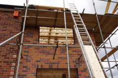 Valley multiple storey extension quotes